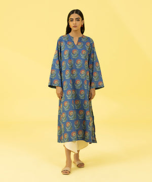 Printed Lawn Shirt - 000000FOR0D3