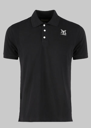 LAMORADO - Black Polo Shirt