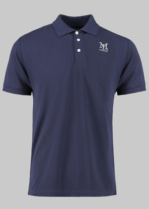 LAMORADO - Navy Blue Polo Shirt