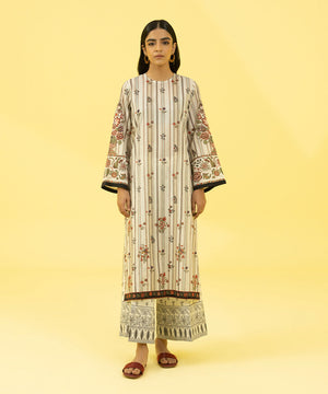 2 Piece - Printed Lawn Suit - 0002PDY23V48