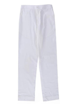 Istor - 1PC STITCHED-WHITE TROUSER IST-40 - WHITE