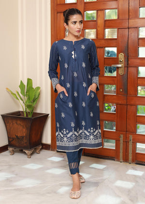 Reeha Clothing - IMPERIAL BLUE