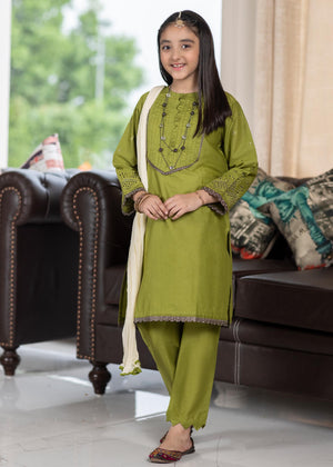 3 Piece - Mehdi Embroidered Suit