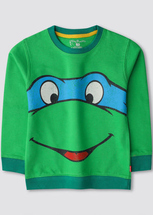 Green Terry Sweatshirt