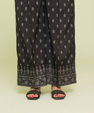 Raw Silk Culottes