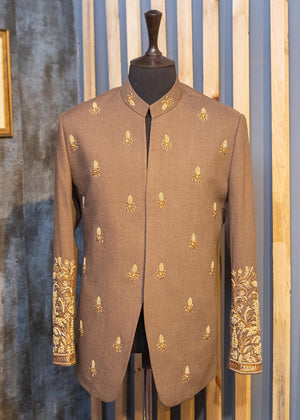 NK Couture - Mughal Prince Coat