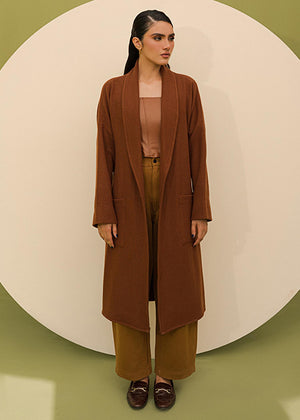 OBI'S dream - sepia brown coat