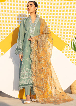 SAGE BRIER-3PC DIGITAL PRINTED LAWN SUIT