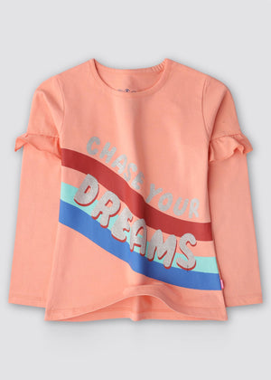 Coral Girls T-Shirt