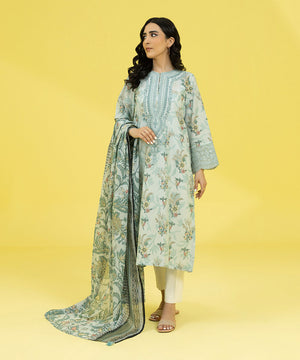 2 Piece - Embroidered Lawn Suit