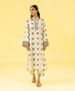 Embroidered Lawn Shirt - 002SEDY23V41