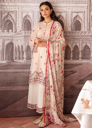 CLASSIC ALLEY-3PC PRINTED LAWN SUIT