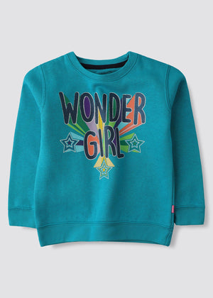 Wonder Girl Fleece Sweatshirt