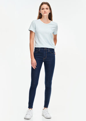 Levi's Women's 720 High-Rise Super Skinny Jeans - 52797-0213-Dark Indigo
