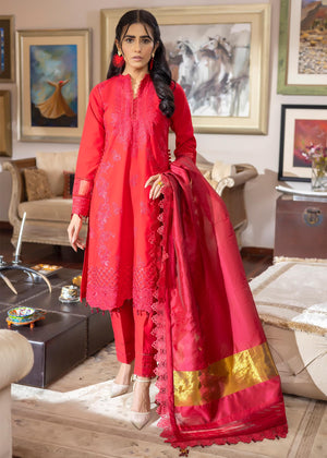 Reeha Clothing - DIVINE RED