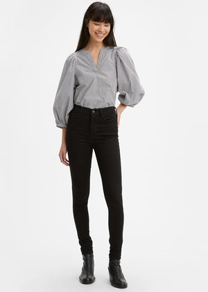 Levi's Women's 720 High-Rise Super Skinny Jeans - 52797-0022-Black