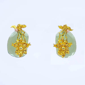 Invicta jewels - Green charm
