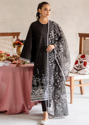 SHADED HUE-3PC EMBROIDERED LAWN SUIT