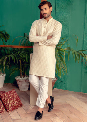 Kurta Corner - Shendi Designer kurta Pajama 5