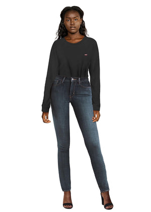 Levi's Women's 721 High Rise Skinny Jeans - 18882-0047-Dark Blue