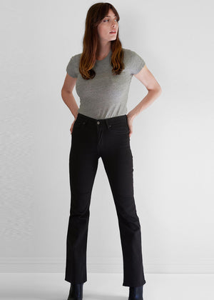 Levi's Women's 725 High Rise Bootcut Jeans - 18759-0063-Black