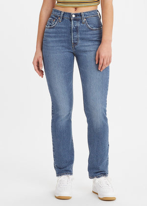 Levi's Women's 501 Original Fit Jeans - 12501-0396 - Medium Blue