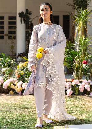 ORCHID ICE-3PC DIGITAL PRINTED LAWN SUIT