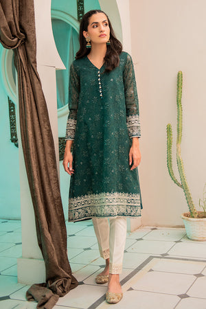 SHAHWAR-EMBROIDERED SHIRT