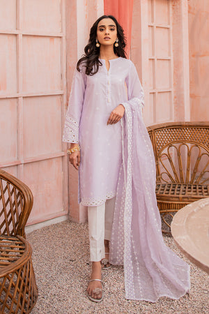 LILAC PERSE-2PC (SHIRT & DUPATTA)