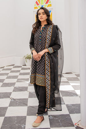 ETHNIC MEADOW-2PC (SHIRT & DUPATTA)