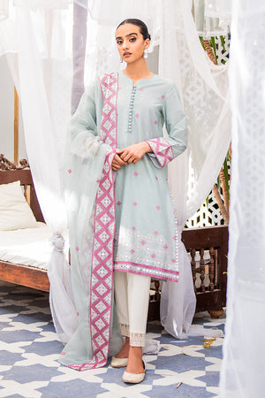 DREAMY HUES-2PC (SHIRT & DUPATTA)