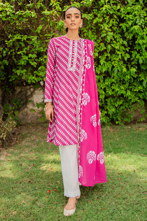 MAKHMAL-2PC (SHIRT & DUPATTA)