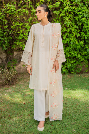 ZEBAISH-2PC (SHIRT & DUPATTA)