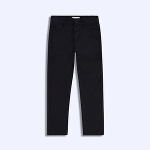Togso - Black Cotton Pants