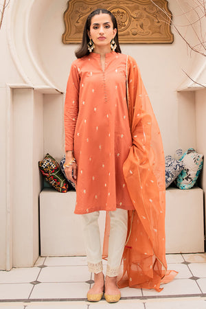 AUTUMN GLAZE-2PC (SHIRT & DUPATTA)