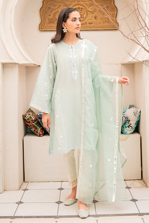 MISTY BLOOM-2PC (SHIRT & DUPATTA)