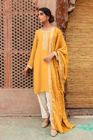 DAWN GLORY-2PC (SHIRT & DUPATTA)