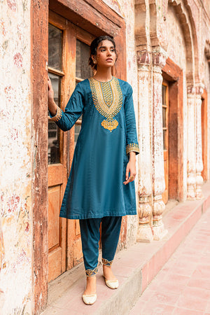 NAQOOSH-2PC (SHIRT & TROUSER)