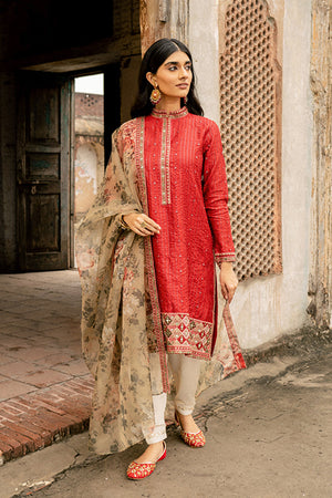 KEHKASHAAN-2PC (SHIRT & DUPATTA)