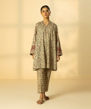 2 Piece - Embroidered Lawn Suit - 02PEDY23V213