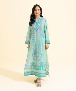 2 Piece - Embroidered Lawn Suit