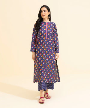 2 Piece - Embroidered Lawn Suit