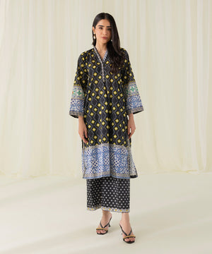 2 Piece - Embroidered Lawn Suit