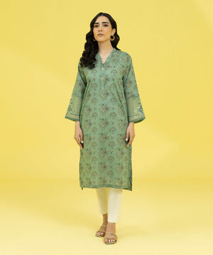 Embroidered Lawn Shirt - 02SEDY23V410