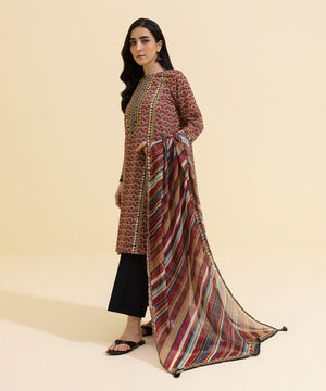 Printed Tissue Dupatta