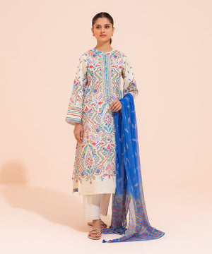 Printed Chiffon Dupatta