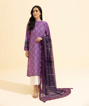 Printed Chiffon Dupatta