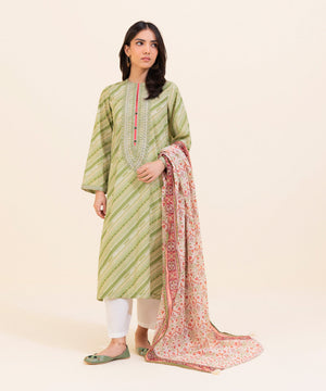 Printed Voile Dupatta