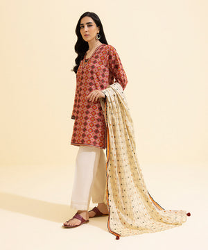 Printed Voile Dupatta