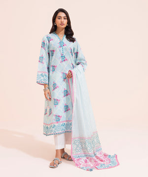 Printed Voile Dupatta